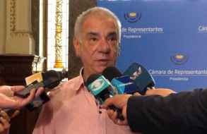 Diputado Antonini dijo que se va a revisar la situación tras archivo del caso Cardoso