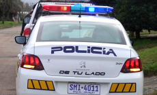 Choque entre dos motos en barrio Odizzio cobró la vida de un mecánico de 62 años