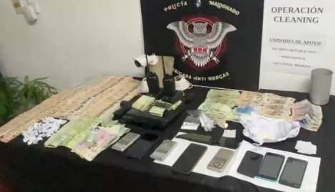 Allanamientos en Maldonado desembocaron en múltiples incautaciones y 6 detenciones