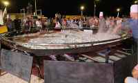 La gran fiesta de la Paella Gigante de Piriápolis nuevamente fue un éxito en la apertura de temporada