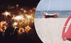 Quemaduras por uso de pirotecnia y ahogamientos de niños y adolescentes son riesgos evitables