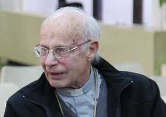 Falleció la tarde de este martes 9 de diciembre el obispo emérito Rodolfo Wirz