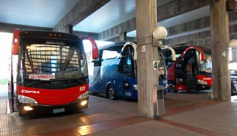 Plan piloto: se impediría el ingreso de ómnibus interdepartamentales a la terminal de Punta del Este