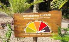 Cierre parcial del Arboretum Lussich por riesgo extremo de incendio forestal