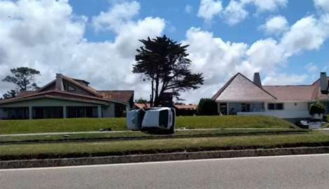 Falleció peatón arrollado en rambla de Maldonado por conductor que registró alcohol en sangre