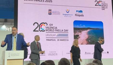 Se confirmó a Piriápolis como sede continental del World Paella Day 2026, una semifinal del Mundial