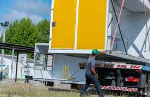 Instalan 59 nuevas aulas comedor para 40.000 estudiantes de educación media de todo el país