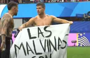 Conflicto por Malvinas se coló, inexorablemente, en la disputa deportiva Argentina-Inglaterra