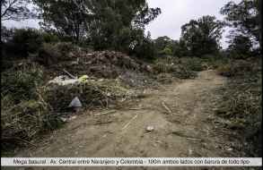 Reclaman soluciones ante la proliferación de “mega basurales” en Punta Colorada