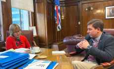 El diputado Garlo se reunió con la ministra Lustemberg por mejoras en la salud pública de Maldonado