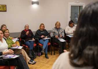 Mujeres rurales de Maldonado participan en curso de Derechos y Prevención de Violencias