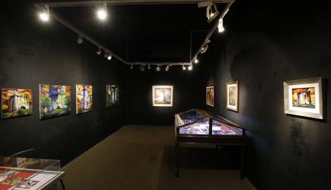 Renovaron el amplio circuito de exposiciones en la Casa de la Cultura y Paseo San Fernando
