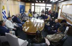 Ola de frío: el Cecoed-Maldonado celebró reunión de coordinación interinstitucional