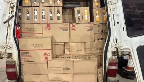 Aduanas incautó más de 3.000.000 de pesos en mercadería durante dos operativos en Maldonado
