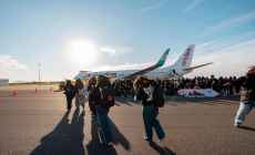 Aeropuerto de Punta del Este opera 40 vuelos con más de 3.000 jóvenes rumbo a Bariloche en julio