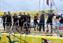El yate “Punta del Este” se mantiene tercero en la clasificación general de la regata Clipper
