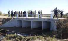 La IDM inauguró alcantarillas en zonas rurales con una inversión de más de US$ 500.000