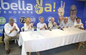 Pablo Mieres visitó Maldonado y ratificó apoyo del PI a la candidatura de Miguel Abella