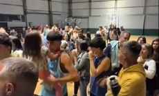 Encontraron solución para que el basquetbol formativo en Deportivo Maldonado no cese