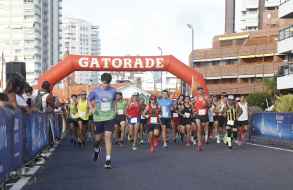 Primera etapa del circuito de carreras de calle “ReCorre Maldonado” será en Punta del Este