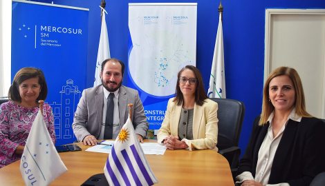 FOCEM aportará fondos para mejorar dos tramos de Ruta 6