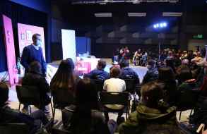 Se inauguró el festival de teatro “Todos a Maldonado Nuevo” con referentes de la cultura y estudiantes