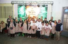 Axel Souto fue el ganador de la 4ª edición del concurso gastronómico “Aiguá, un gusto”