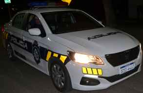 Un hombre de 48 años falleció embestido por una camioneta en avenida Aparicio Saravia