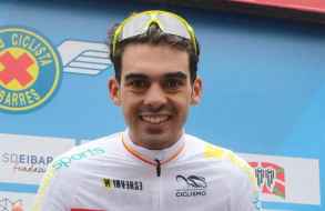 El joven ciclista fernandino Thomas Silva Coussan ganó la Copa de España Sub-23