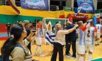 Albion de Pan de Azúcar es el flamante Campeón del Mundo de Fútbol de Salón a nivel de clubes
