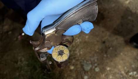 Joven delincuente fue detenido armado en calles del barrio Cerro Pelado y terminó en prisión