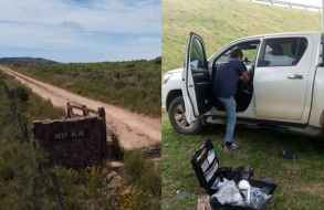 ¿La banda de los martes?: hallaron la camioneta de las víctimas del copamiento de Playa Grande