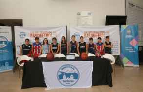 Más de 400 niños y adolescentes participarán en Encuentro Nacional de Básquetbol en San Carlos