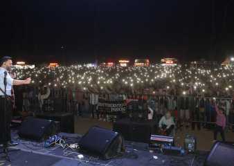 Más de 15.000 personas en las dos jornadas de ”Punta Fest” abriendo la temporada