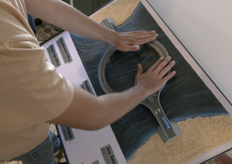 Presentaron proyecto de cartelería de información turística inclusiva 3D en Garzón