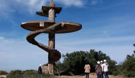 El octogenario mirador de Sauce de Portezuelo fue declarado Bien de Interés Patrimonial por la IDM