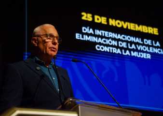 Cada 12 minutos una mujer denuncia violencia de género según datos brindados por el MI