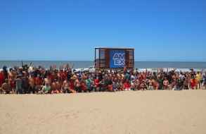 Guardavidas realizaron la prueba de suficiencia a una semana de bajar a las playas de Maldonado