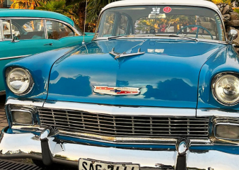 Autos clásicos y tuning se juntan el domingo en El Placer