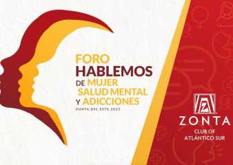 Zonta Atlántico Sur organiza el foro “Hablemos de Mujer, Salud Mental y Adicciones”