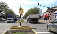Regulan ingreso de camiones y otras actividades en el centro fernandino y otras zonas