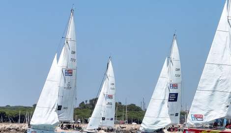 La Clipper Round the World 2025-2026 ya puso proa a Punta del Este a donde arribará en octubre
