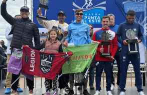 El carolino Roberto Umpiérrez y la argentina Dani Bayerque ganaron la Maratón de Punta del Este