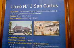 AFE cedió predio para liceo Nº3 de San Carlos ¿Cómo será el centro?
